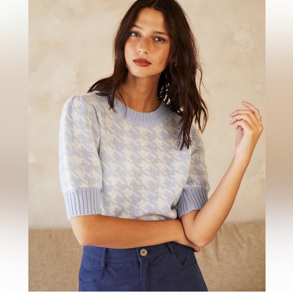 NWOT Anthropologie by Mila & Grace Dalton Sweater Sz S!